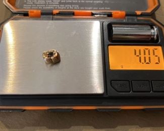 Gold Cap