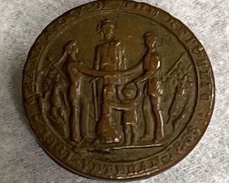 Grand Army Of The Republic Veteran Lapel Pin