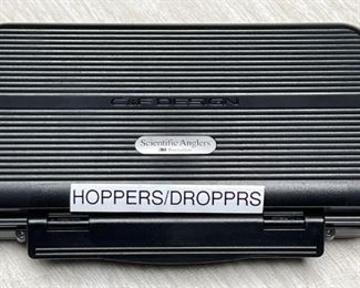 Hoppers Droppers in CF Design Fly Box