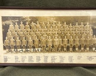 Marvin Boland Camp Lewis Military Photograph