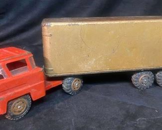 Marx Lumar Truck Trailer For Restoration