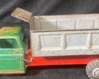 Marx Toys NY, NY F76 Dump Truck For Restoration