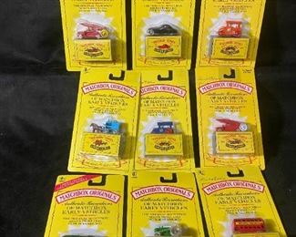 Matchbox Originals Lesney Small Early Die Cast Vehicles
