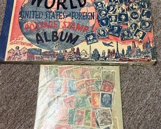 MH McIntyreFDRWB Beals letter  Stamp Album