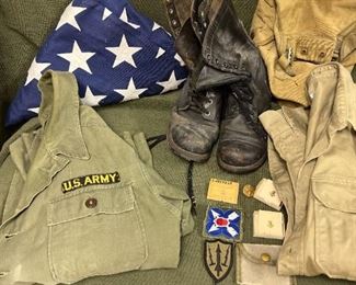 Military Collectibles Uniforms