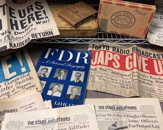 Military Ephemera