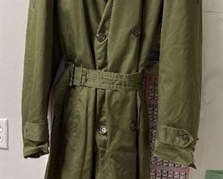 Military Overcoat