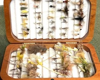 Northpole Tackle Box Flies