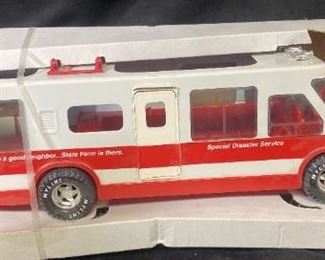 Nylint 1995 RV Camper Motor Home State Farm Special Disaster Service