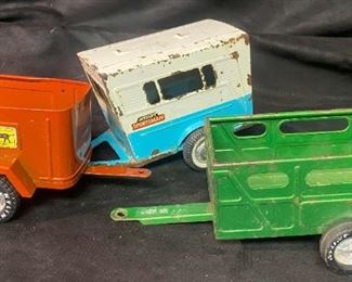 Nylint Sportsman And Horse Ranch Trailers