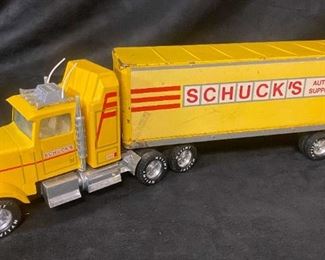 NyLint T Assoc Grocers Semi Shucks Tractor Trailer