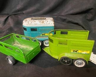 Nylint Thoroughbred Farms Horse Trailers