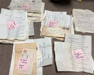 Personal Letters From Chief Justice Walter B Beals