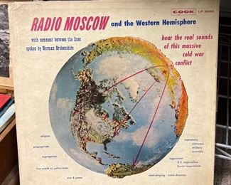 Radio Moscow And The Western Hemisphere