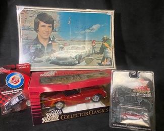 Real Racers, Racing Champion Cars Darrell Waltrip Placemat