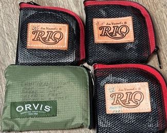 Rio Orvis Fly Line Bags