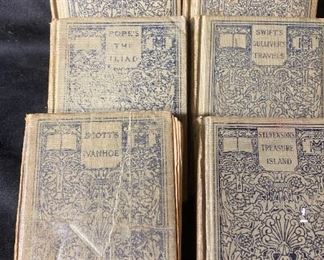 Six Volumes Of MacMillans Pocket Pocket Classics