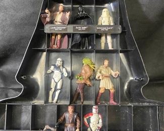Star Wars Darth Vader Carry Case Action Figures