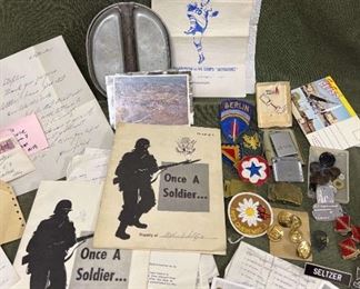 Stephen L Steltzer Military Ephemera
