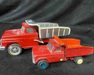 Tonka And Jeep Dump Truck