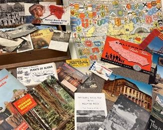 Travel Postcards Ephemera