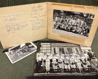 University Chevrolet Baseball Team Photos