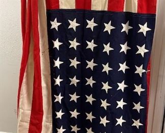 48 star flag-massive