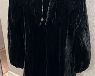 Velvet Silk Lined Jacket
