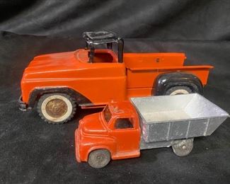 Vintage Metal TrucksTonka  Painted Irwin