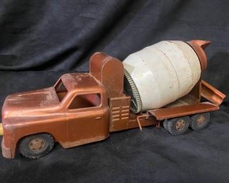 Vintage Structo Ready Mix Concrete Truck