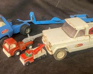 Vintage Tonka,Tootsie Lesney Metal Trucks