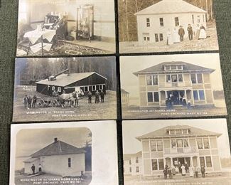 Washington Veterans Home Postcards