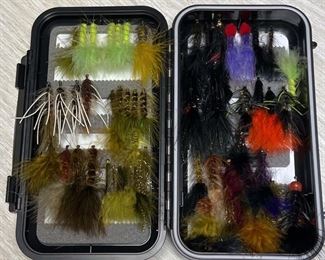 Woolly Buggers in CF Design Fly Box