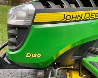 JOHN DEERE MOWER TRACTOR