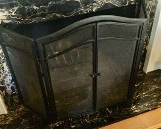 FIREPLACE SCREEN