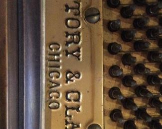 BABY GRAND PIANO, STORY & CLARK