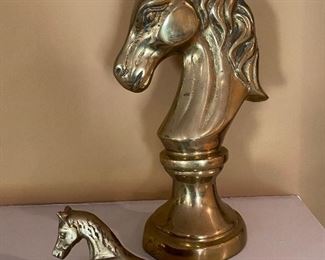 BRASS HORSES