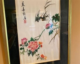 ASIAN FABRIC ART