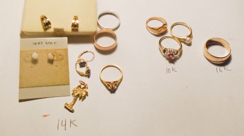 GOLD JEWELRY