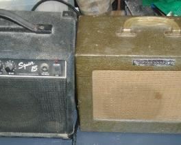 FENDER KNICKERBACKER AMPS