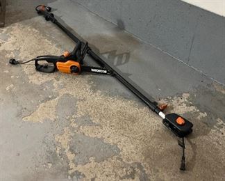 Worx pole saw