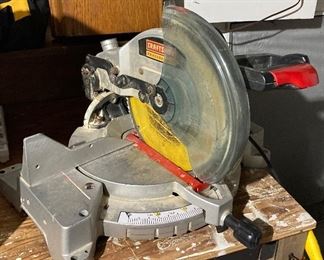 Older Craftsman miter saw
