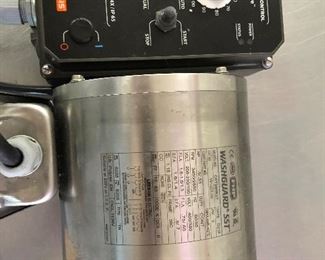 Barely used Motor (2 of 3)