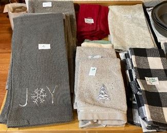 Cute towels for Christmas
