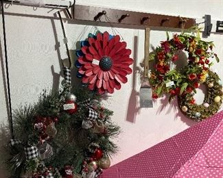 Variety of wreaths
