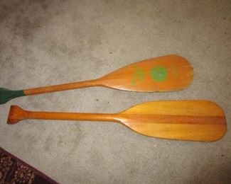 Old paddles