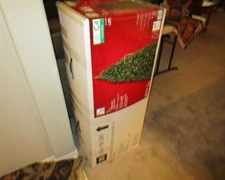New in box Christmas tree from Costco