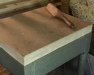 Fine biscuit table early 1800s