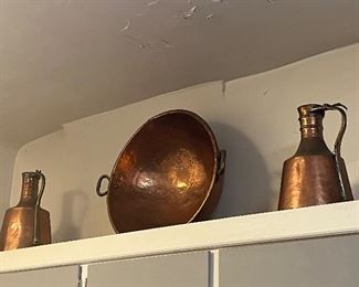 Antique copper