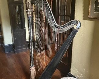 Antique 3/4 Harp
